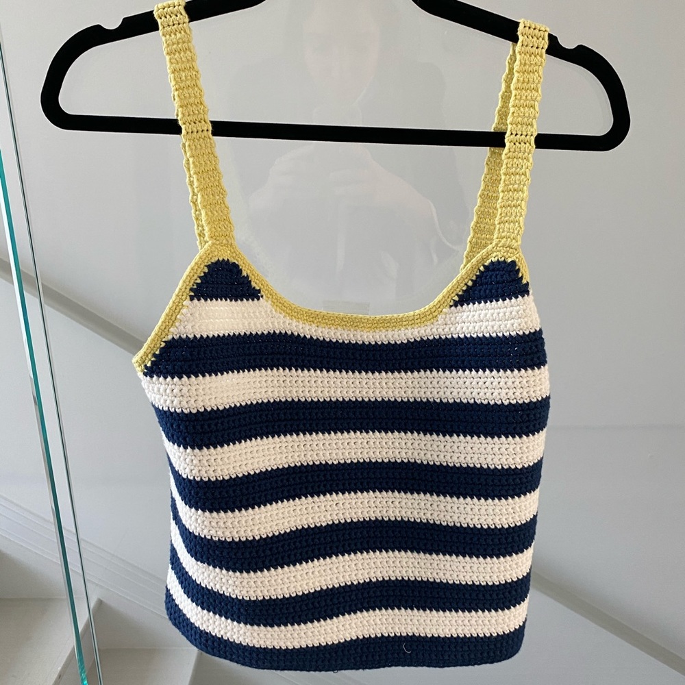 Staud knit tank